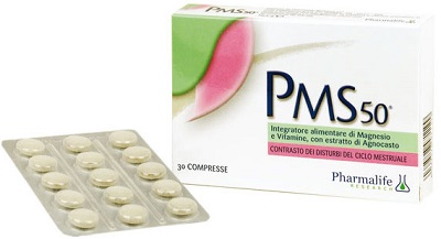 PMS 50 30 COMPRESSE 16,5 G - Farmacia Rossi2 - Farmacia Rossi 
