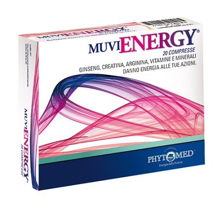 MUVIENERGY 20 COMPRESSE - Farmacia Rossi2 - Farmacia Rossi 