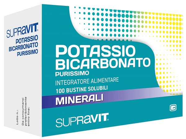 POTASSIO BICARBONATO PURISSIMO 100 BUSTINE IGIS - Farmacia Rossi2 - Farmacia Rossi 