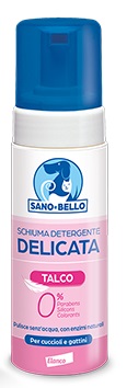 SANO E BELLO SCHIUMA DETERGENTE DELICATA CUCCIOLI NF 150 ML - Farmacia Rossi2 - Farmacia Rossi 