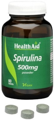 SPIRULINA 60 TAVOLETTE - Farmacia Rossi2 - Farmacia Rossi 