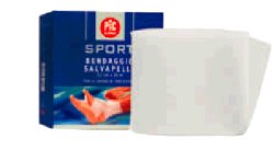 CEROTTO IN ROCCHETTO PIC SPORT SALVAPELLE MISURA 20X7,5CM - Farmacia Rossi2 - Farmacia Rossi 