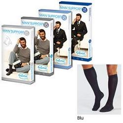MAN SUPPORT 18 COTONE GAMBALETTO 18 BLU 5 - Farmacia Rossi2 - Farmacia Rossi 
