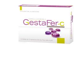 GESTAFER C 30 CAPSULE - Farmacia Rossi2 - Farmacia Rossi 