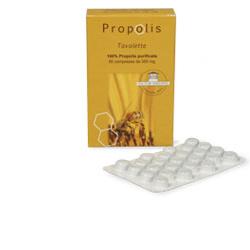 PROPOLIS TAVOLETTE PROPOLIS PURIFICATA 50 COMPRESSE - Farmacia Rossi2 - Farmacia Rossi 