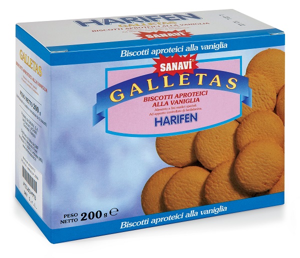 HARIFEN GALLETAS BISCOTTO SECCO 200 G - Farmacia Rossi2 - Farmacia Rossi 
