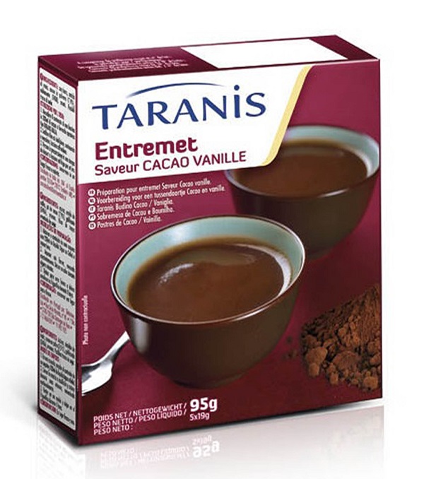 TARANIS BUDINO VANIGLIA CIOCCOLATO 5 BUSTINE - Farmacia Rossi2 - Farmacia Rossi 
