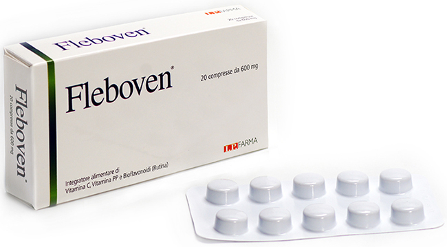 FLEBOVEN 20 COMPRESSE - Farmacia Rossi2 - Farmacia Rossi 