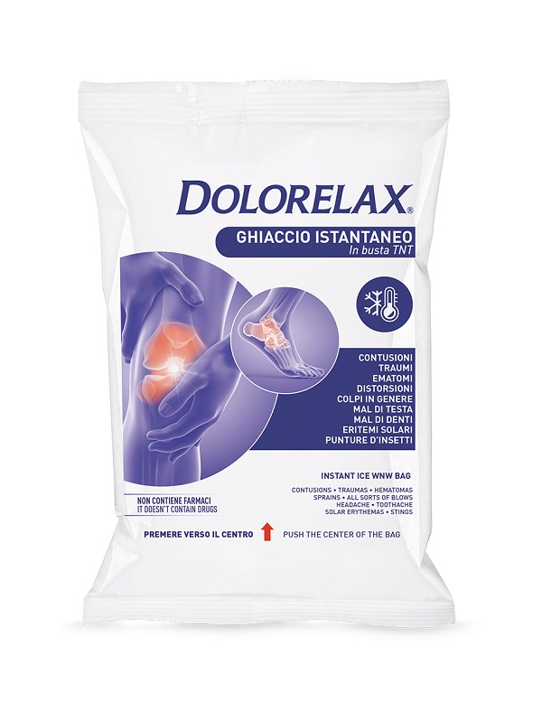 DOLORELAX ICE BAG TNT BUSTA 1 PEZZO - Farmacia Rossi2 - Farmacia Rossi 