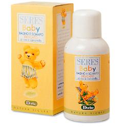 SERES BABY BAGNO SHAMPOO 250 ML - Farmacia Rossi2 - Farmacia Rossi 