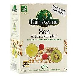 PANE AZZIMO INTEGRALE 200 G - Farmacia Rossi2 - Farmacia Rossi 