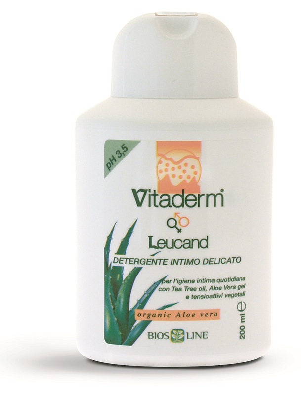 BIOSLINE VITADERM LEUCAND DETERGENTE INTIMO 200 ML - Farmacia Rossi2 - Farmacia Rossi 
