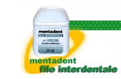 MENTADENT PROFESSIONAL DENTAL FLOS CHX 25 - Farmacia Rossi2 - Farmacia Rossi 