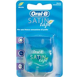 ORALB SATIN TAPE FILO INTERDENTALE 25 METRI - Farmacia Rossi2 - Farmacia Rossi 