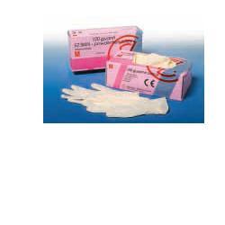 GUANTO SKIN LATTICE SENZA POLVERE MISURA MEDIA 100 PEZZI - Farmacia Rossi2 - Farmacia Rossi 
