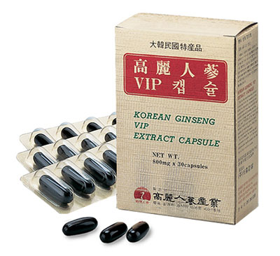 GINSENG COREANO VIP 30 CAPSULE - Farmacia Rossi2 - Farmacia Rossi 