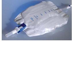 SACCA RACCOGLI URINA DA GAMBA PER INCONTINENZA IN PVC 750 ML TUBO RACCORDO DIRITTO 30 CM+RUBINETTO SCARICO+VALVOLA ANTIREFLUSSO+2 FASCE A BOTTONI 30 PEZZI - Farmacia Rossi2 - Farmacia Rossi 
