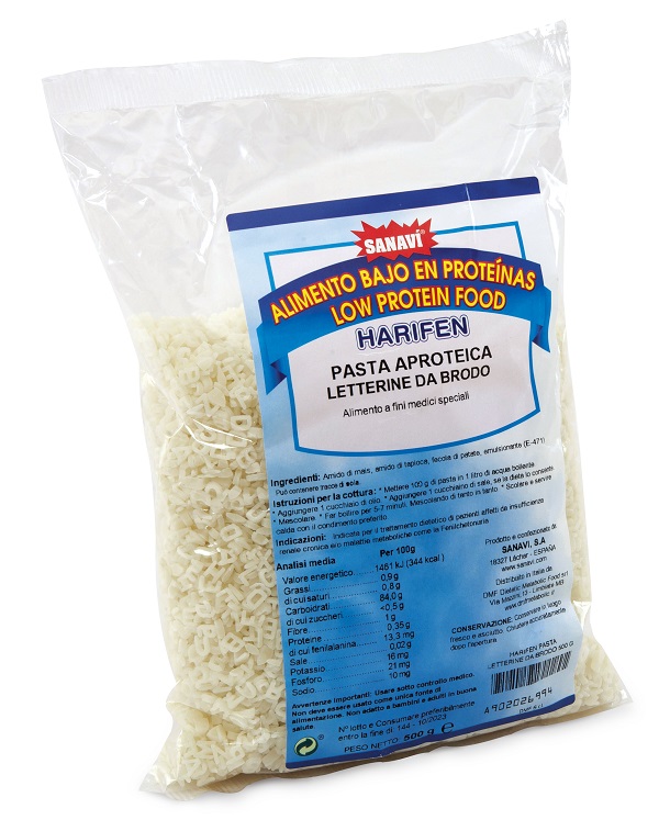 HARIFEN LETTERE BRODO 500 G - Farmacia Rossi2 - Farmacia Rossi 
