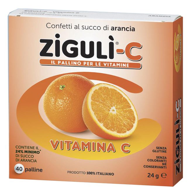ZIGULI C ARANCIA 40 CONFETTI 24 G - Farmacia Rossi2 - Farmacia Rossi 