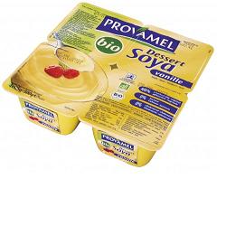 PROVAMEL SOYA DESSERT VANIGLIA 4 X 125 G - Farmacia Rossi2 - Farmacia Rossi 