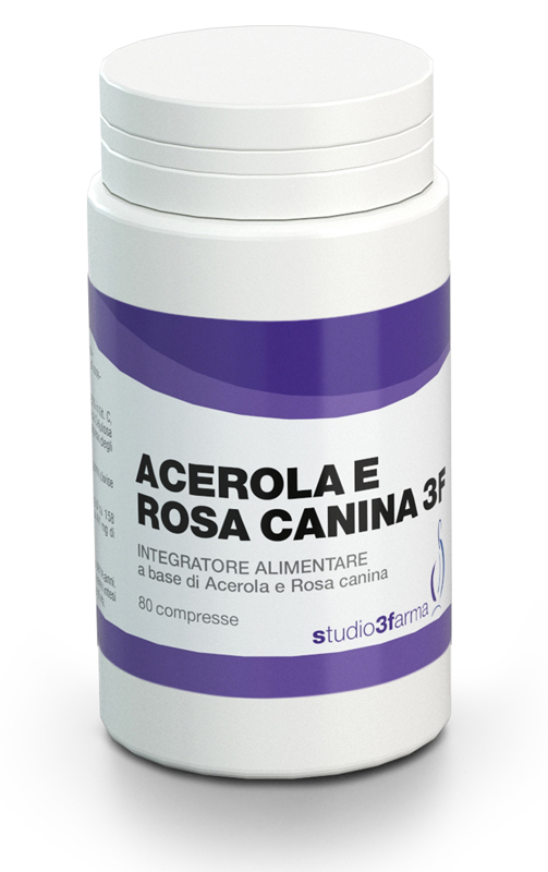 ACEROLA E ROSA CAN 3F 80 COMPRESSE - Farmacia Rossi2 - Farmacia Rossi 