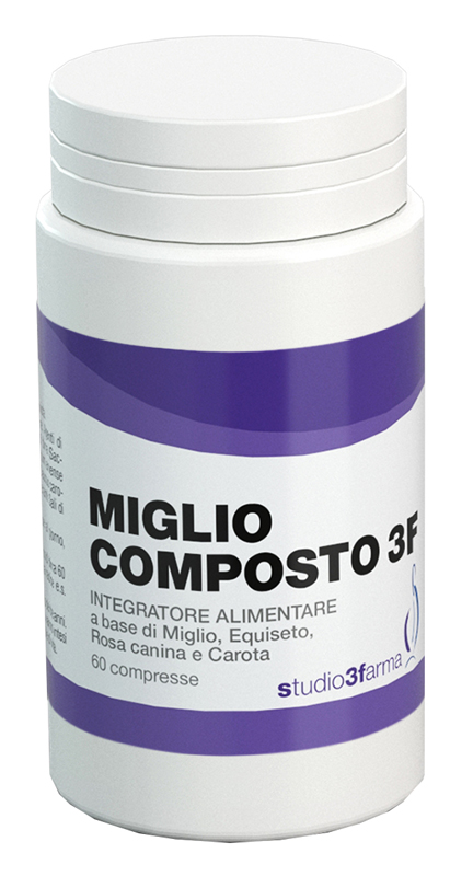 MIGLIO COMP 3F 60 COMPRESSE - Farmacia Rossi2 - Farmacia Rossi 
