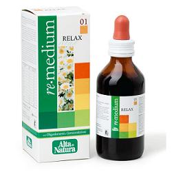 REMEDIUM 01 RELAX GOCCE 100 ML - Farmacia Rossi2 - Farmacia Rossi 