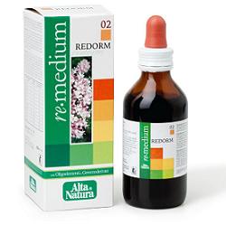REMEDIUM 02 REDORM GOCCE 100 ML - Farmacia Rossi2 - Farmacia Rossi 