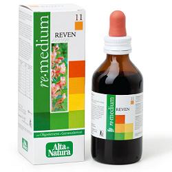 REMEDIUM 11 REVEN GOCCE 100 ML - Farmacia Rossi2 - Farmacia Rossi 