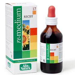 REMEDIUM 17 RECIST GOCCE 100 ML - Farmacia Rossi2 - Farmacia Rossi 