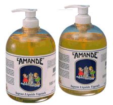 L'AMANDE MARSEILLE SAPONE LIQUIDO VEGETALE NON PROFUMATO 500 ML - Farmacia Rossi2 - Farmacia Rossi 