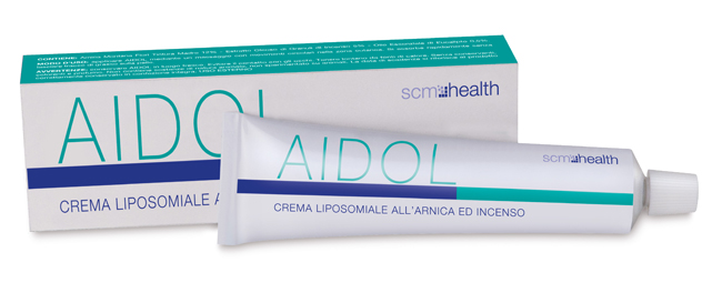 AIDOL ARNICA/INCENSO POM 40ML - Farmacia Rossi2 - Farmacia Rossi 