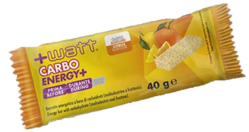 CARBO+ BARRETTA ENERGETICA AGRUMI 40 G - Farmacia Rossi2 - Farmacia Rossi 