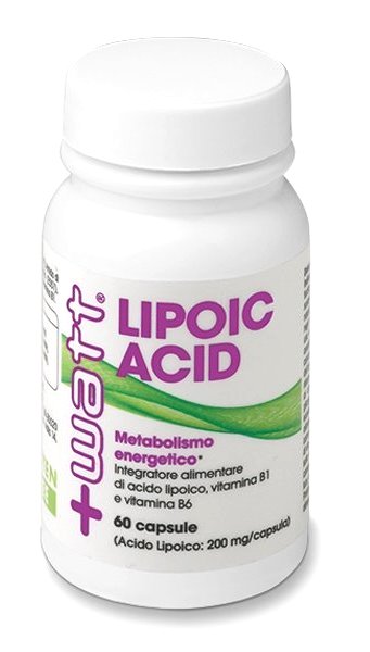 LIPOIC ACID 60 CAPSULE - Farmacia Rossi2 - Farmacia Rossi 