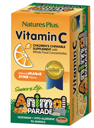 ANIMAL PARADE VITAMINA C 90 COMPRESSE MASTICABILI - Farmacia Rossi2 - Farmacia Rossi 