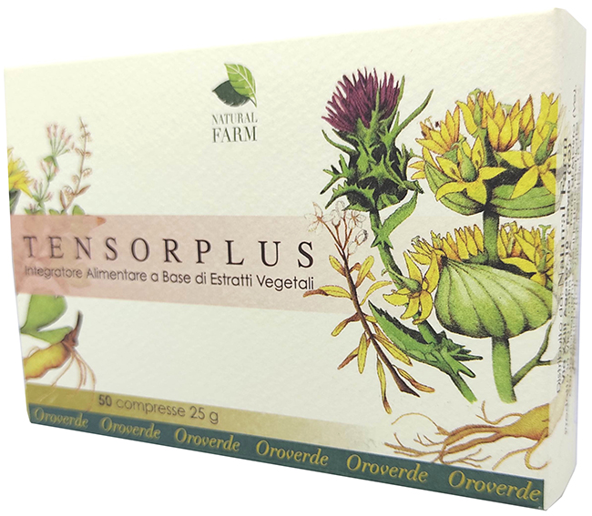 TENSORPLUS 50 COMPRESSE 25 G - Farmacia Rossi2 - Farmacia Rossi 