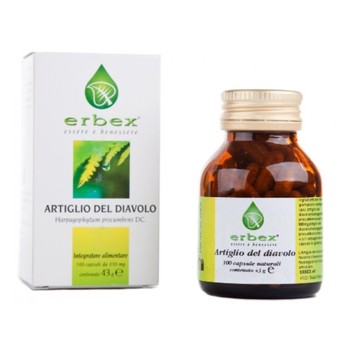 ARTIGLIO DIAVOLO 100 CAPSULE 430MG - Farmacia Rossi2 - Farmacia Rossi 