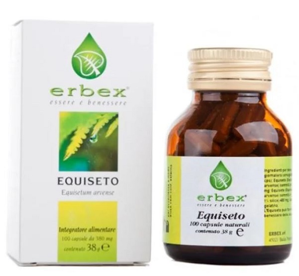 EQUISETO 100 CAPSULE 380MG - Farmacia Rossi2 - Farmacia Rossi 