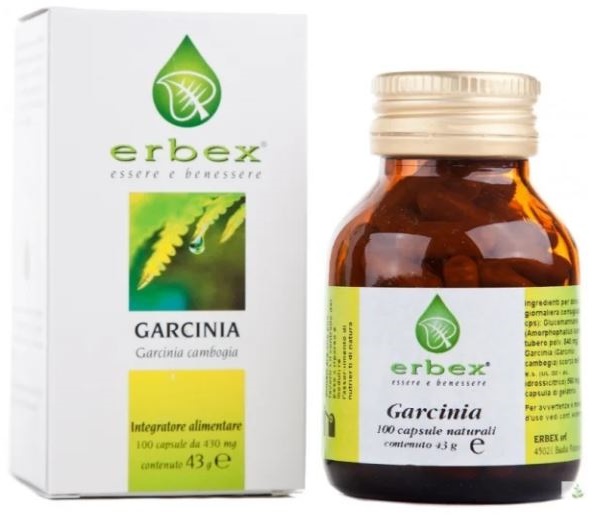 GARCINIA 100 CAPSULE 430MG - Farmacia Rossi2 - Farmacia Rossi 
