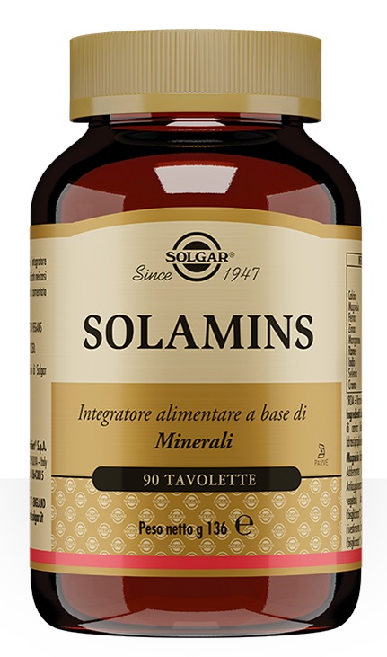 SOLAMINS 90 TAVOLETTE - Farmacia Rossi2 - Farmacia Rossi 