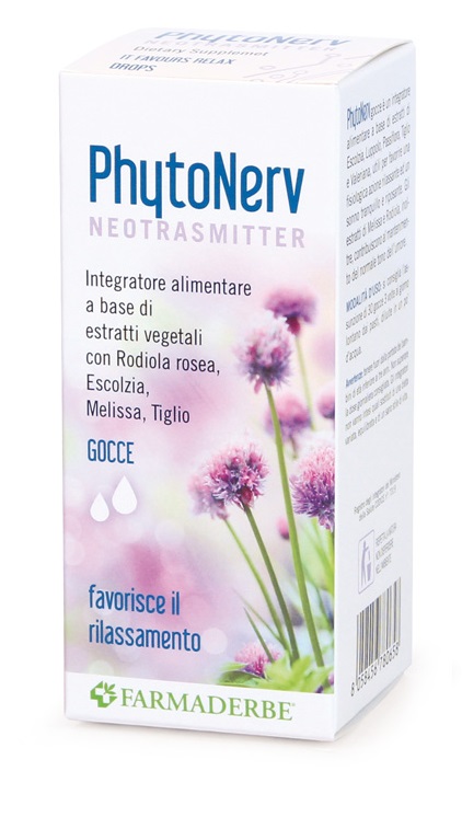 PHYTO NERV LIQUIDO  GOCCE 100 ML - Farmacia Rossi2 - Farmacia Rossi 