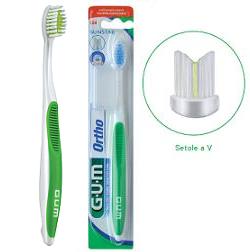 GUM ORTHO SPAZZOLINO ORTODONTICO - Farmacia Rossi2 - Farmacia Rossi 