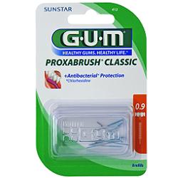 GUM PROXABRUSH CLASSIC 412 SCOVOLINO INTERDENTALE 8 PEZZI - Farmacia Rossi2 - Farmacia Rossi 