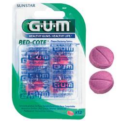 GUM RED-COTE RIV PLACCA 12 PASTIGLIE - Farmacia Rossi2 - Farmacia Rossi 