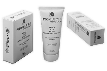 FITOMUSCLE CREMA TUBO 100 ML - Farmacia Rossi2 - Farmacia Rossi 