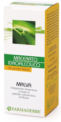 MALVA MACERATO IDROALCOLICO 50 ML - Farmacia Rossi2 - Farmacia Rossi 