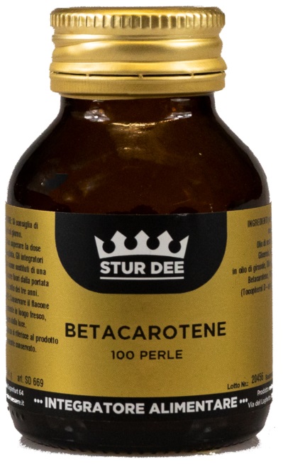 STUR DEE BETA CAROTENE 100 PERLE - Farmacia Rossi2 - Farmacia Rossi 