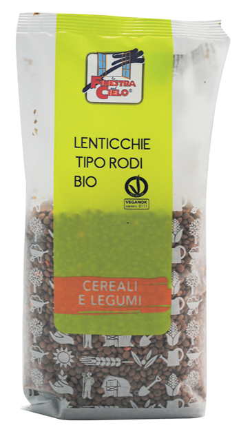 LENTICCHIE DI RODI BIO 500 G - Farmacia Rossi2 - Farmacia Rossi 