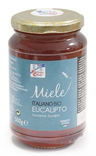MIELE DI EUCALIPTO BIO 500 G - Farmacia Rossi2 - Farmacia Rossi 