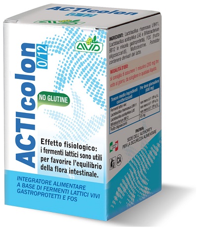 ACTICOLON 0/12 POLVERE 20 G - Farmacia Rossi2 - Farmacia Rossi 